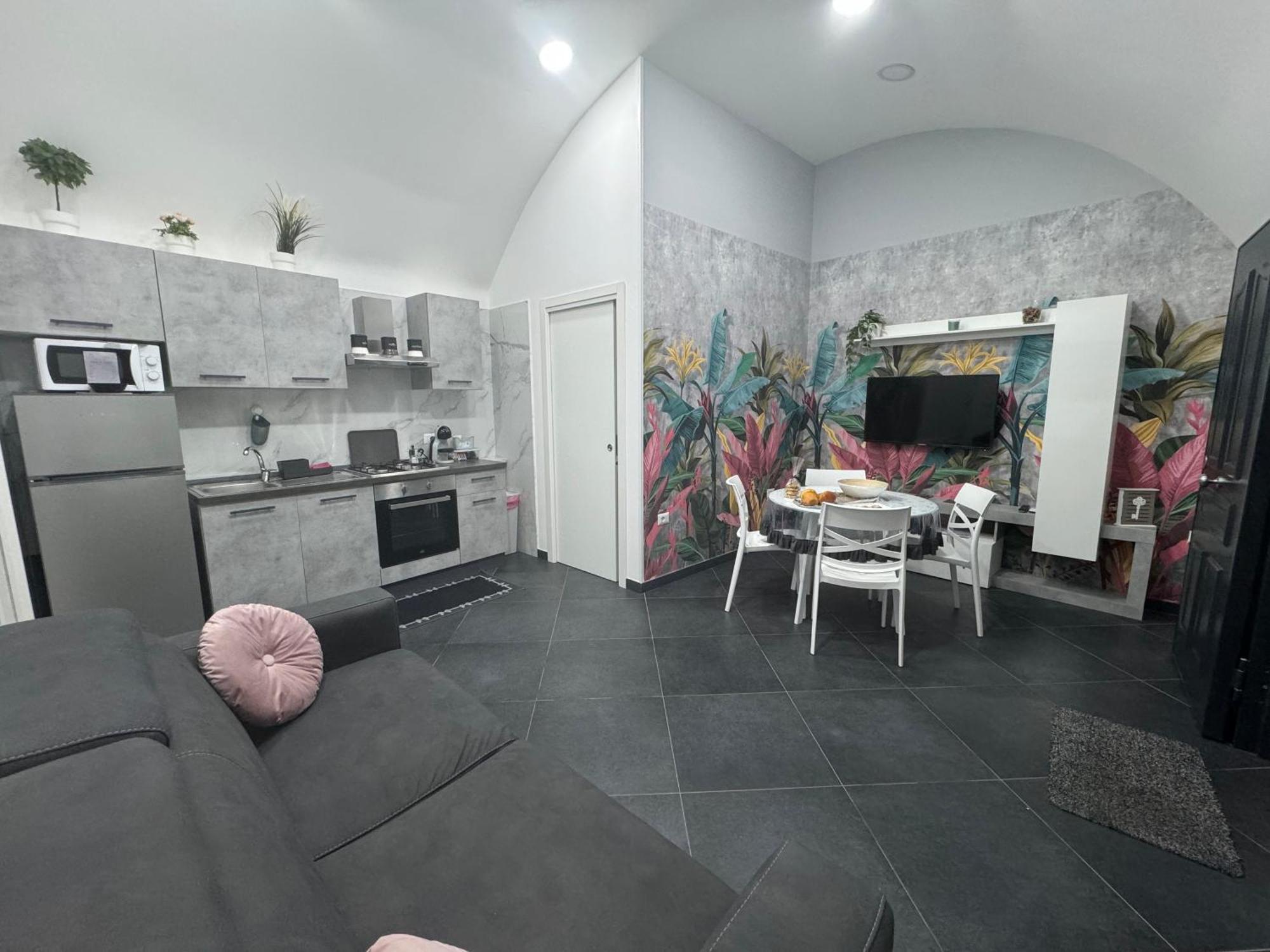 A' Casa Mij Villa Napels Buitenkant foto