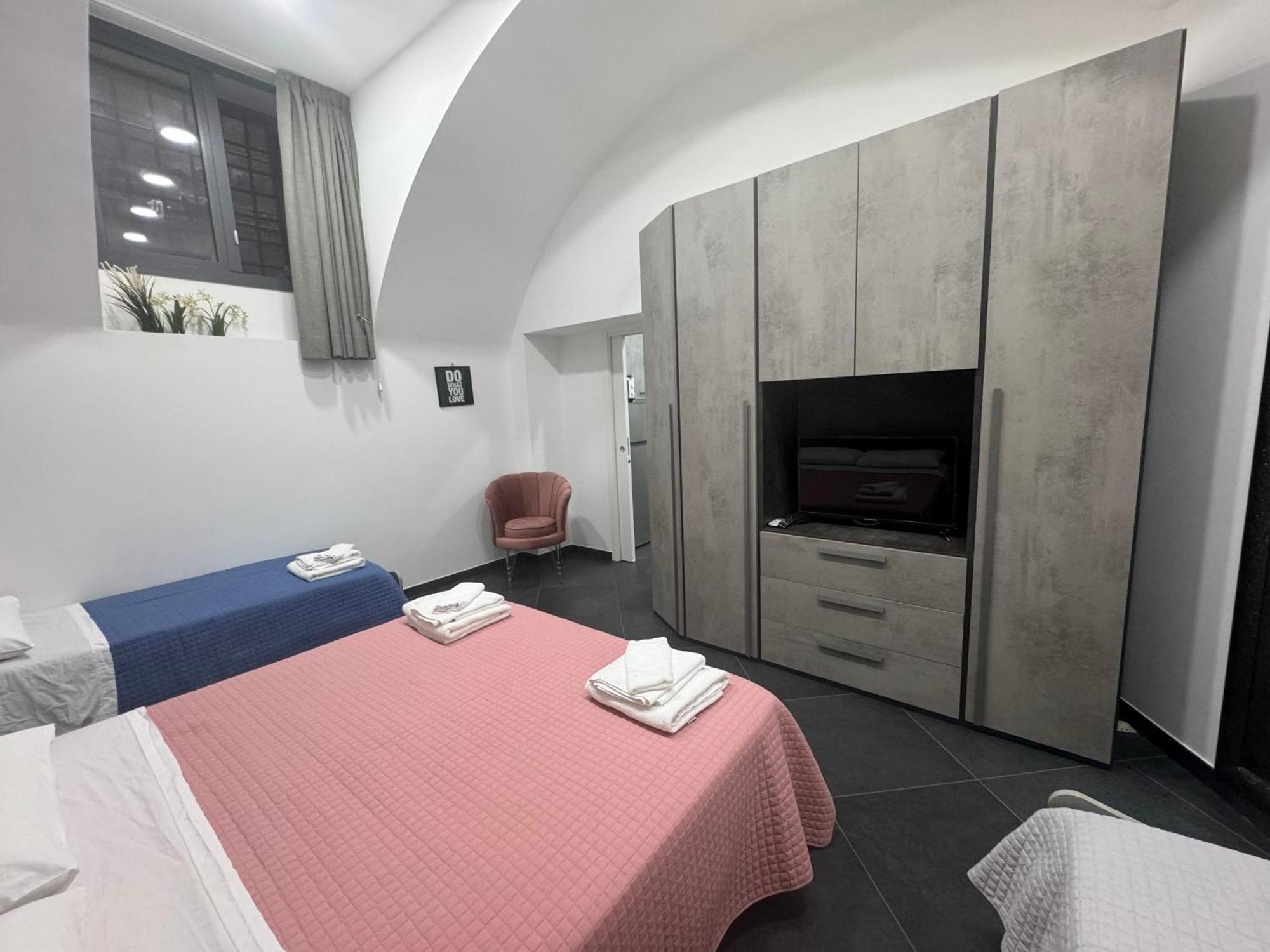 A' Casa Mij Villa Napels Buitenkant foto