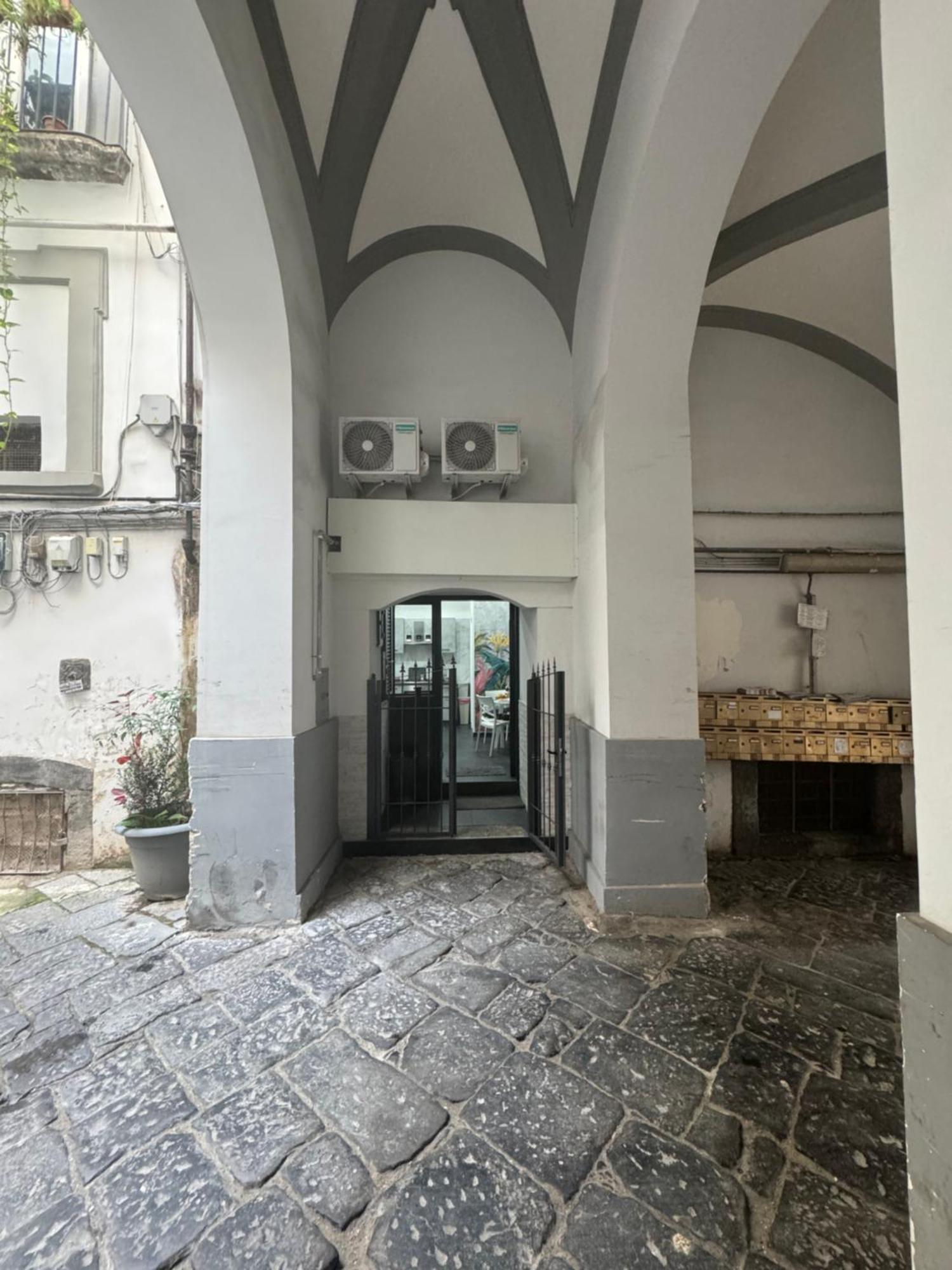 A' Casa Mij Villa Napels Buitenkant foto